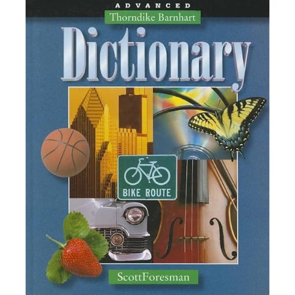 Thorndike Barnhart Intermediate Dictionary: Thorndike, Edward L